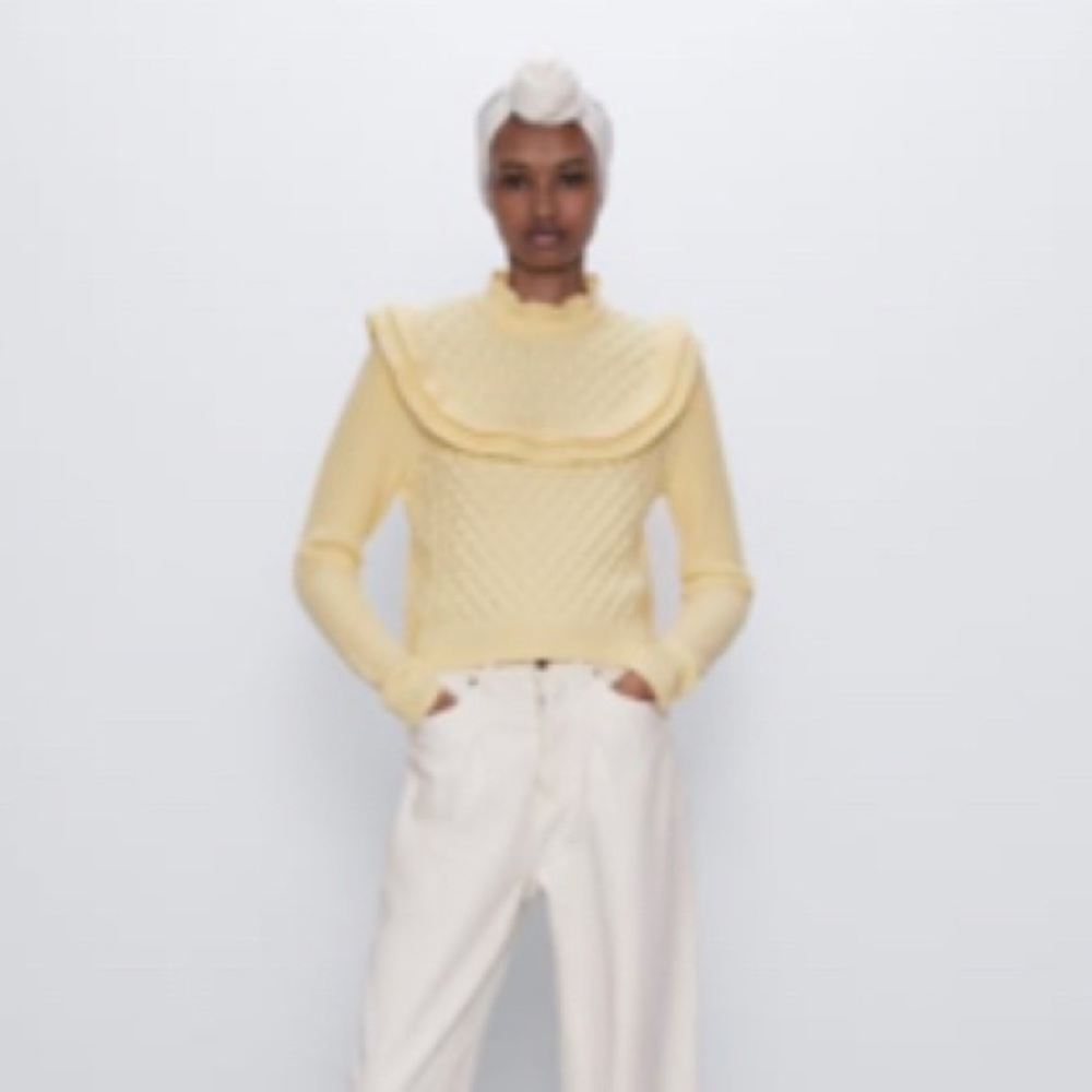 Brand new ZARA gorgeous sweater